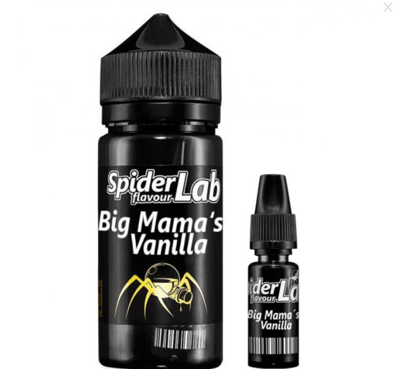 SpiderLab - Big Mama´s Vanilla 10ml Aroma